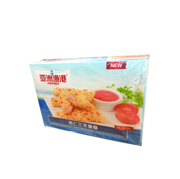 亞洲漁港杏仁三文魚酥(40枚)